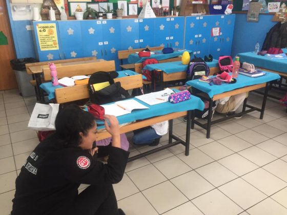 Tüm Okullarda Eş Zamanlı Deprem Anı ve Tahliye Tatbikatı