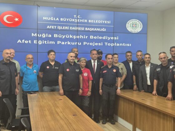 MUĞLA Büyükşehir Belediyesi Afet İşleri Daire Başkanlığı